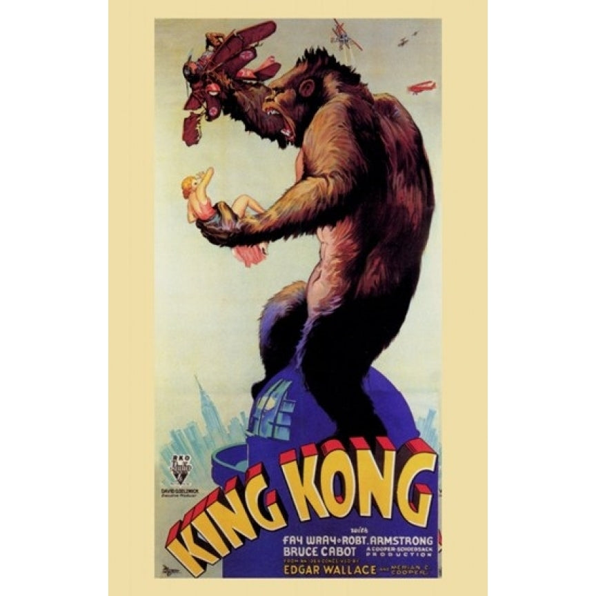 King Kong Movie Poster (11 x 17) - Item MOV215628 Image 1