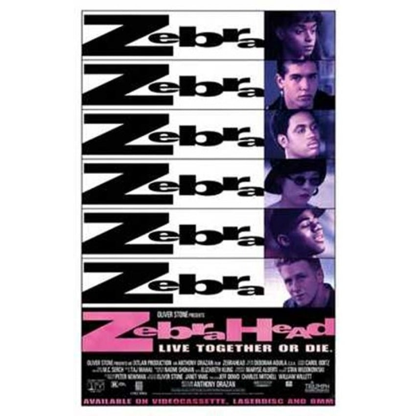 Zebrahead Movie Poster (11 x 17) - Item MOV215959 Image 1