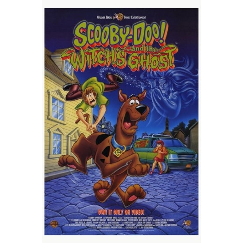 Scooby-Doo and the Witchs Ghost Movie Poster (11 x 17) - Item MOV216005 Image 1