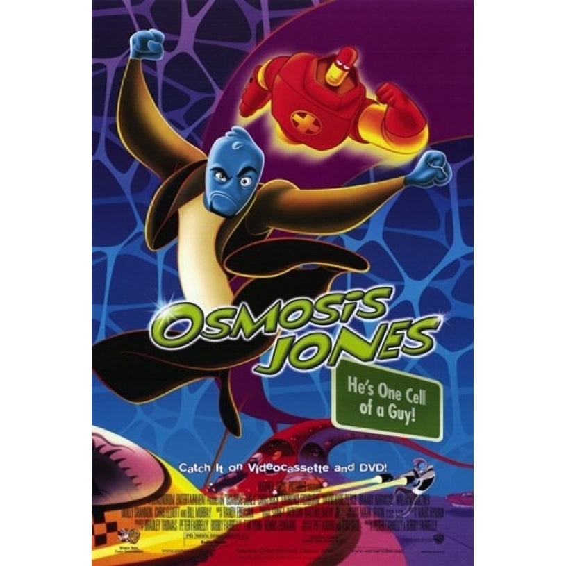 Osmosis Jones Movie Poster (11 x 17) - Item MOV216033 Image 1