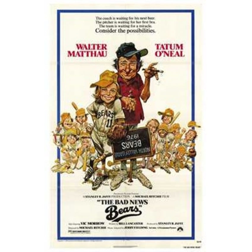 The Bad News Bears Movie Poster (11 x 17) - Item MOV216114 Image 1