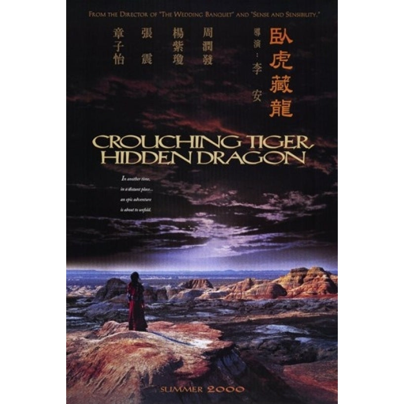 Crouching Tiger Hidden Dragon Movie Poster (11 x 17) - Item MOV216029 Image 1