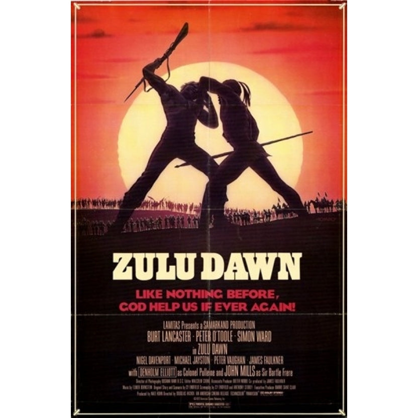 Zulu Dawn Movie Poster (11 x 17) - Item MOV216122 Image 1