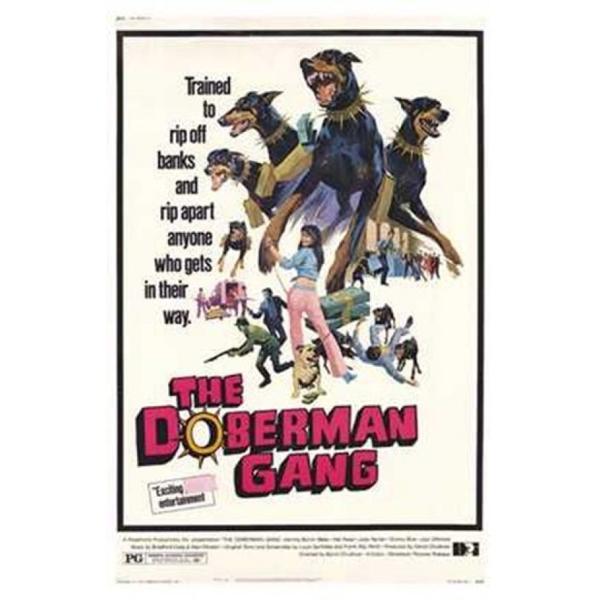 The Doberman Gang Movie Poster (11 x 17) - Item MOV216135 Image 1