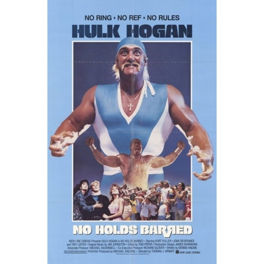 No Holds Barred Movie Poster (11 x 17) - Item MOV216118 Image 1