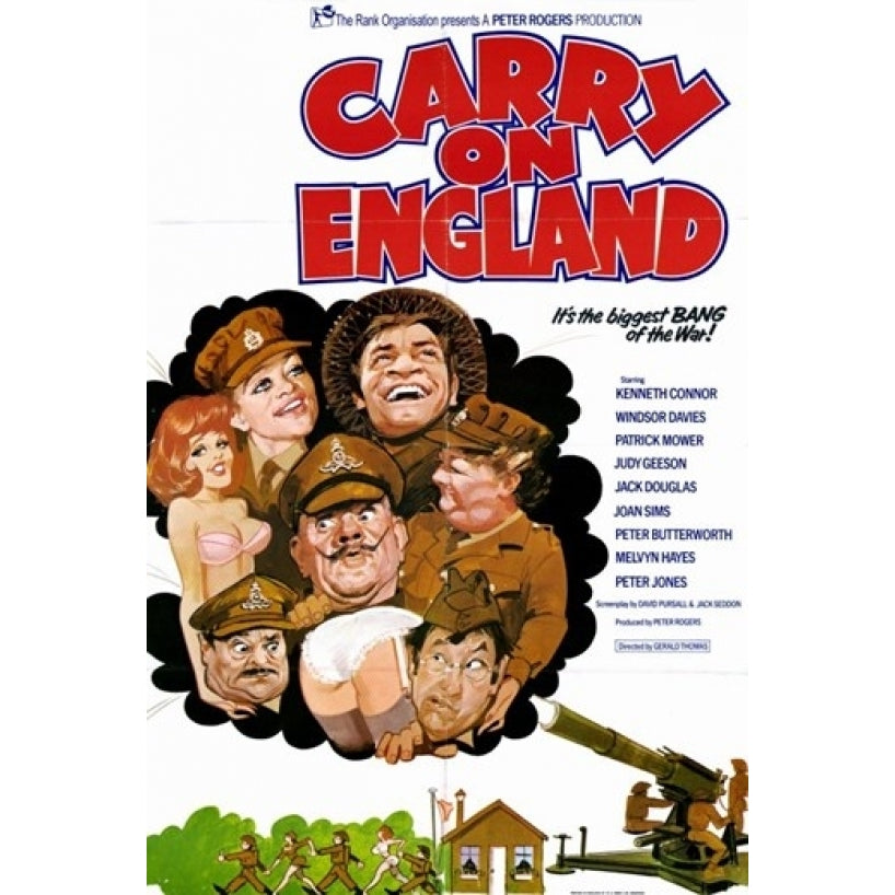 Carry on England Movie Poster (11 x 17) - Item MOV216129 Image 1