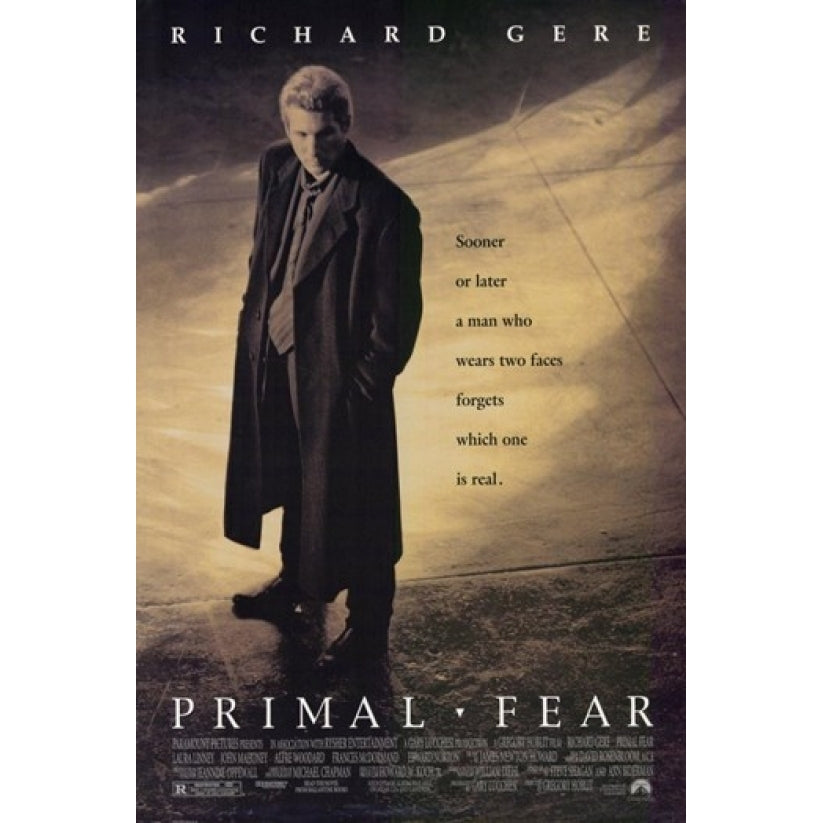 Primal Fear Movie Poster (11 x 17) - Item MOV216078 Image 1