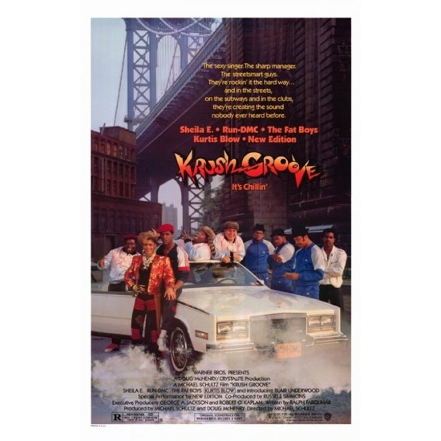 Krush Groove Movie Poster (11 x 17) - Item MOV216121 Image 1