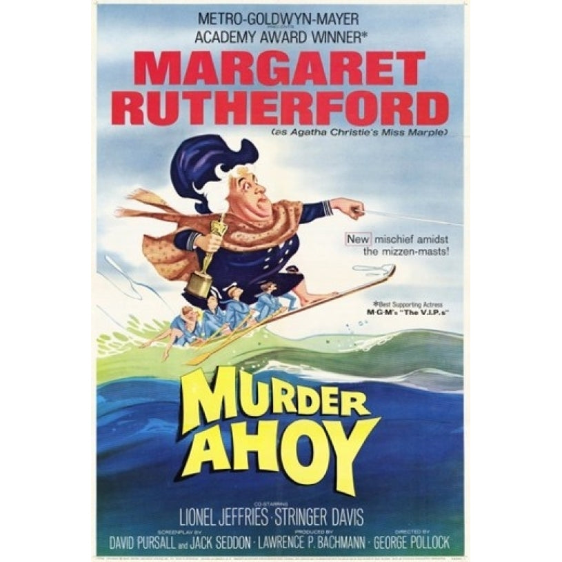 Murder Ahoy Movie Poster (11 x 17) - Item MOV216125 Image 1