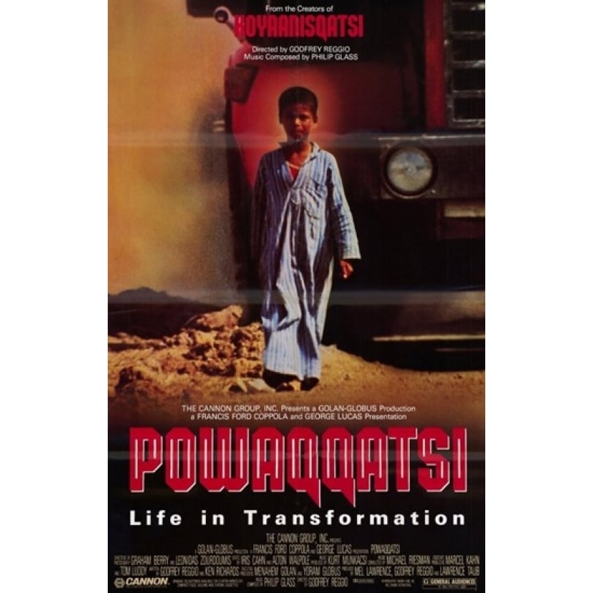 Powaqqatsi Life in Transformation Movie Poster (11 x 17) - Item MOV216159 Image 1