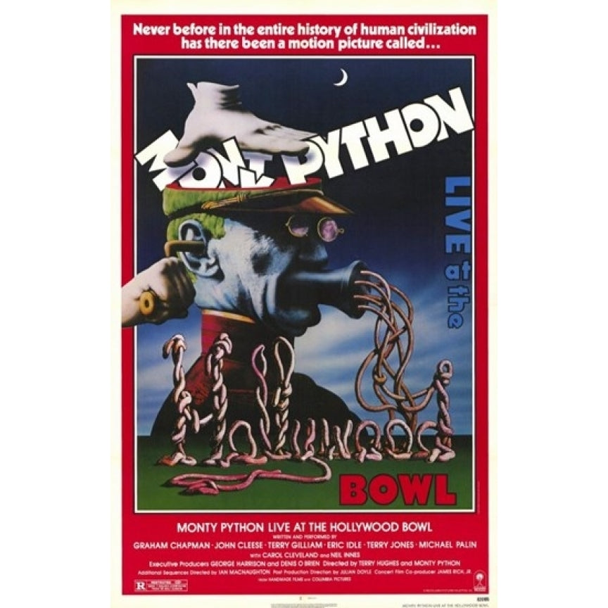 Monty Python Live At Hollywood Bowl Movie Poster (11 x 17) - Item MOV216152 Image 1