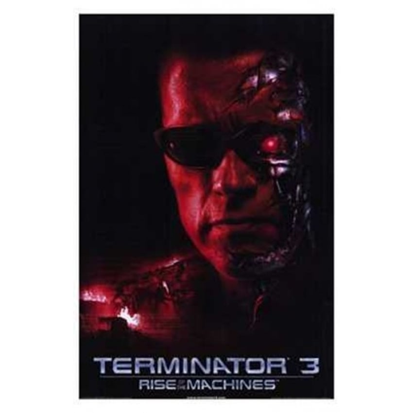 Terminator 3 Rise of the Machines Movie Poster (11 x 17) - Item MOV216174 Image 1