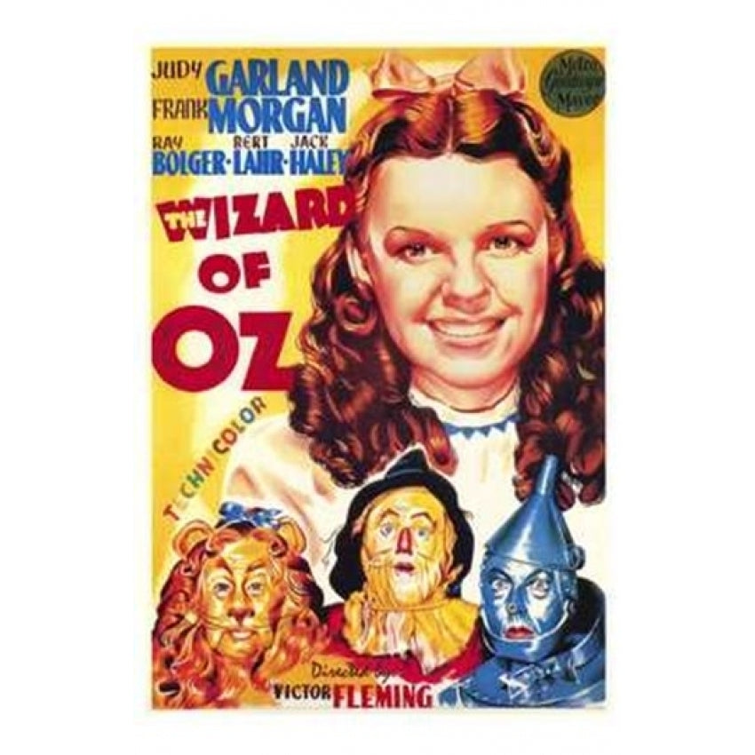 The Wizard of Oz Movie Poster (11 x 17) - Item MOV216167 Image 1