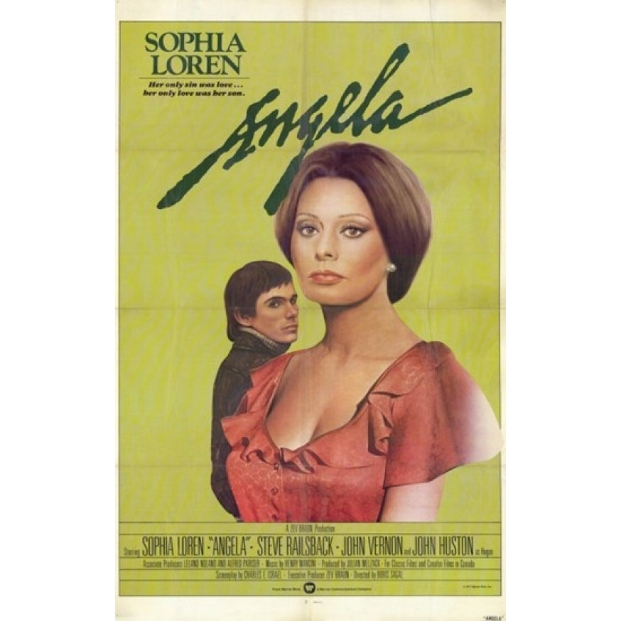 Angela Movie Poster (11 x 17) - Item MOV216190 Image 1