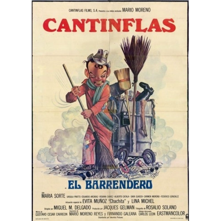 Barrendero El Movie Poster (11 x 17) - Item MOV216226 Image 1