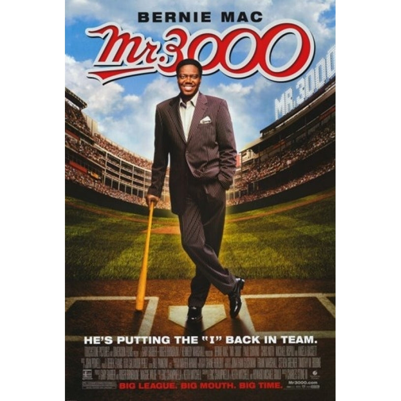 Mr. 3000 Movie Poster (11 x 17) - Item MOV216234 Image 1