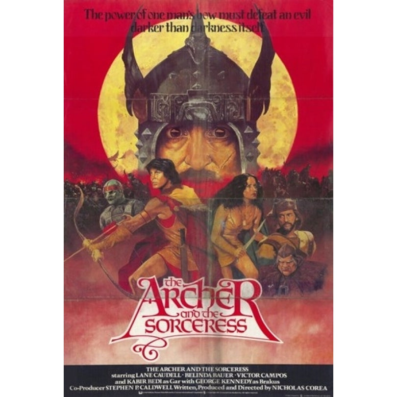 Archer and the Socerress Movie Poster (11 x 17) - Item MOV216202 Image 1