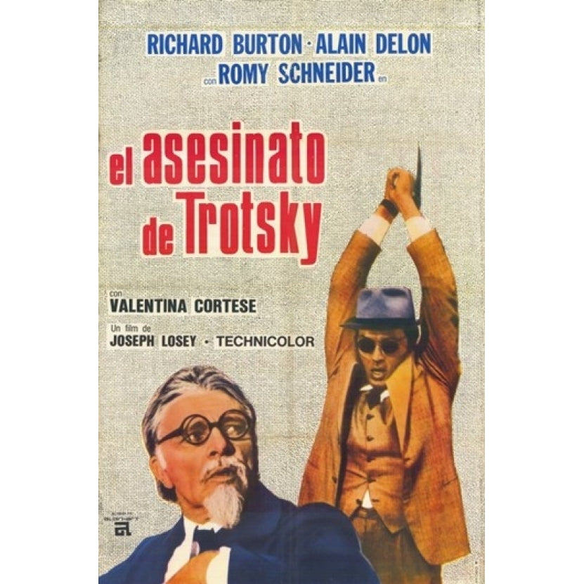 Assassination of Trotsky Movie Poster (11 x 17) - Item MOV216214 Image 1