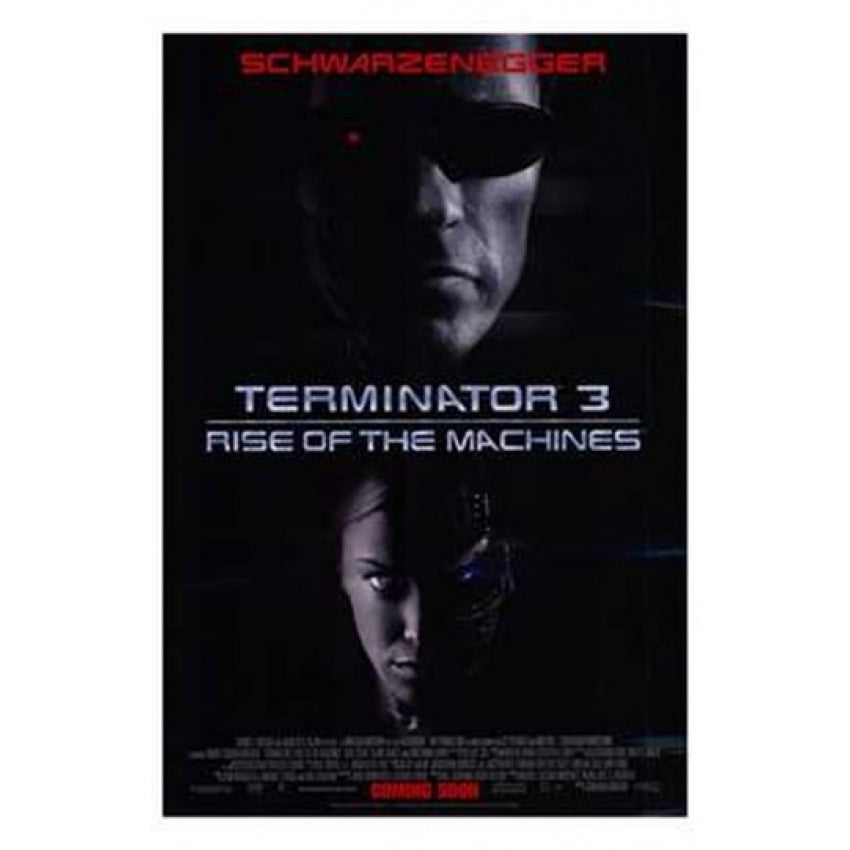 Terminator 3 Rise of the Machines Movie Poster (11 x 17) - Item MOV216175 Image 1