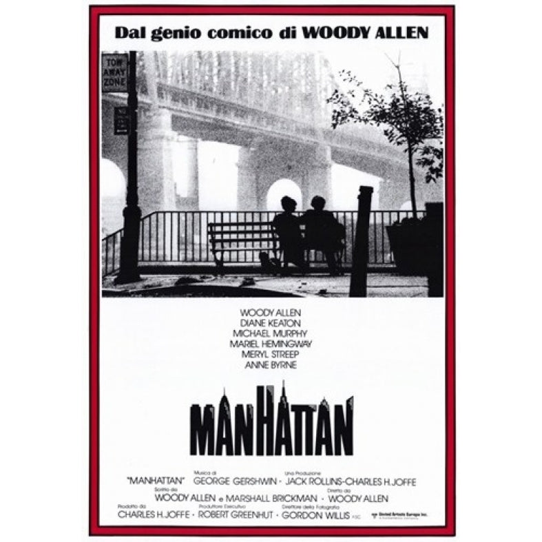 Manhattan Movie Poster (11 x 17) - Item MOV216583 Image 1