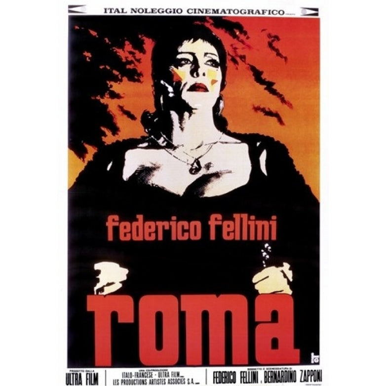 Fellinis Roma Movie Poster (11 x 17) - Item MOV217011 Image 1