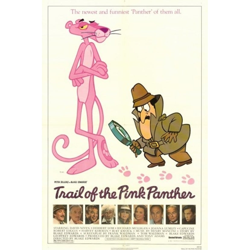 Trail of the Pink Panther Movie Poster (11 x 17) - Item MOV220345 Image 1