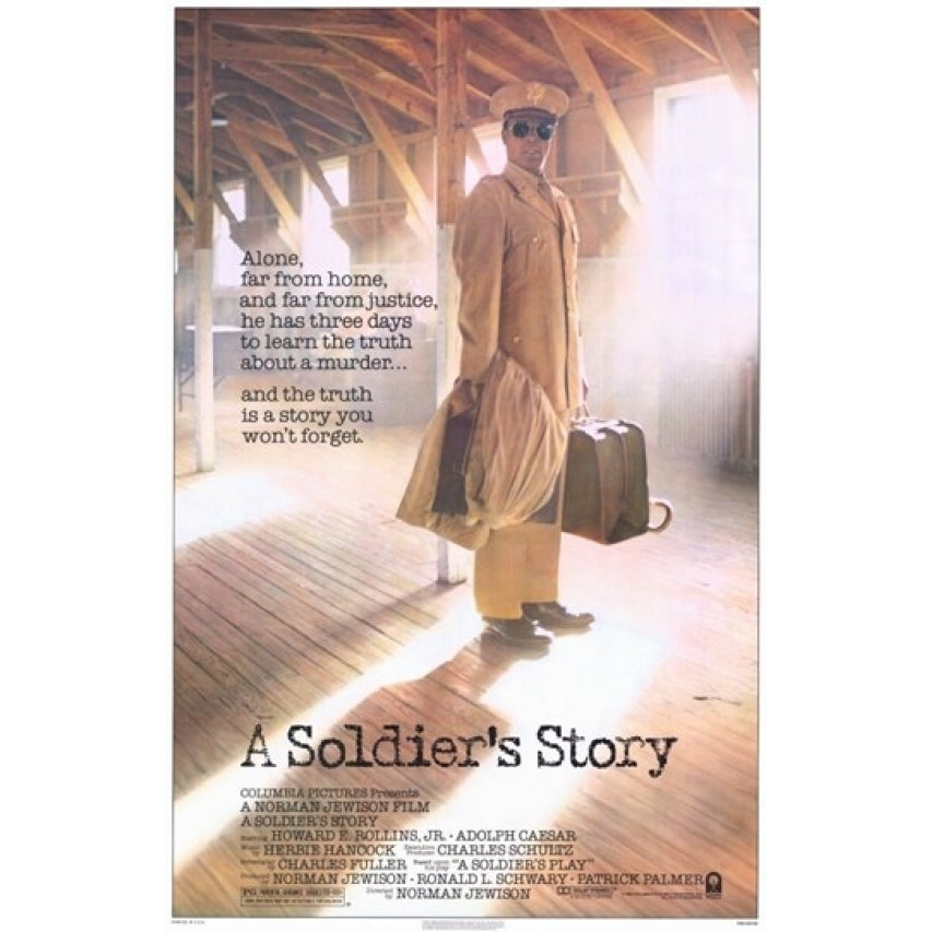 Soldiers Story Movie Poster (11 x 17) - Item MOV220386 Image 1