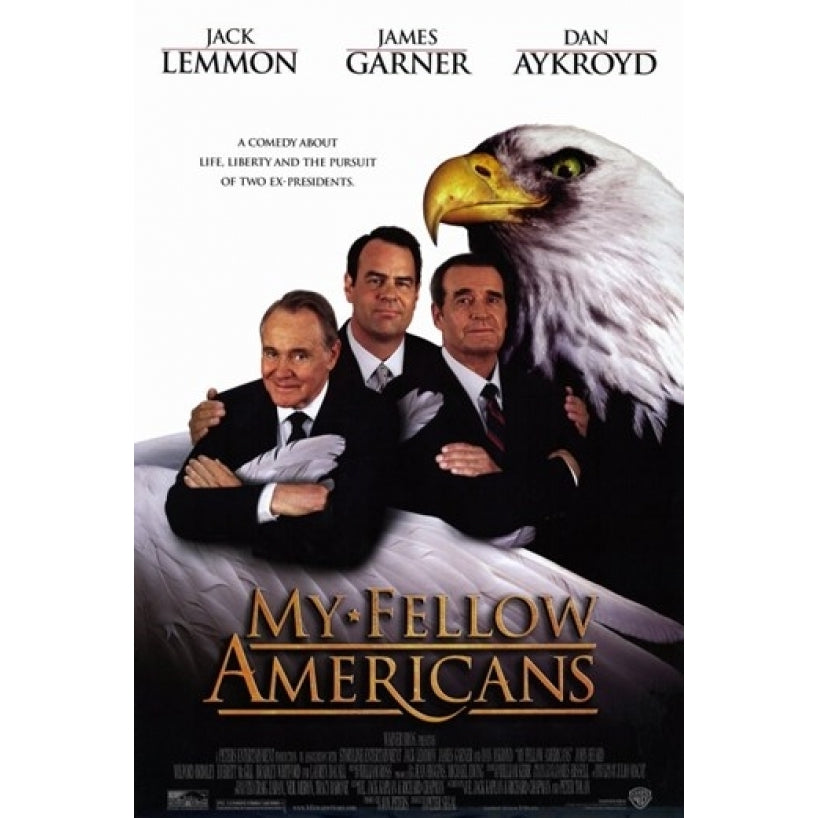 My Fellow Americans Movie Poster (11 x 17) - Item MOV220431 Image 1