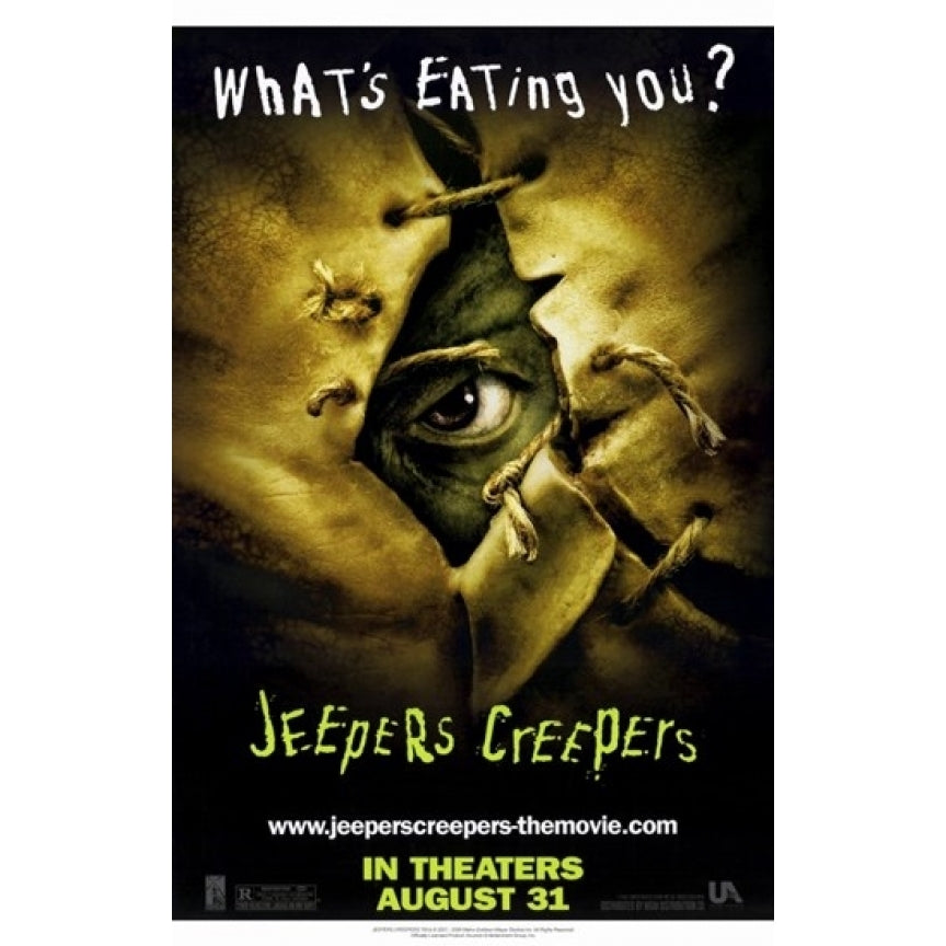 Jeepers Creepers Movie Poster (11 x 17) - Item MOV220391 Image 1