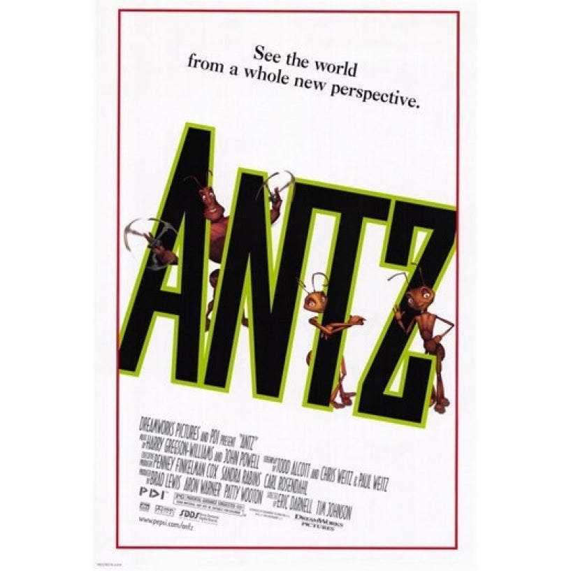 Antz Movie Poster (11 x 17) - Item MOV220429 Image 1