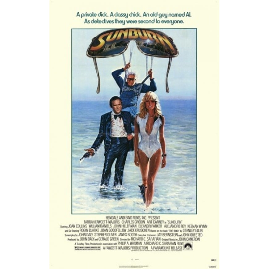 Sunburn Movie Poster (11 x 17) - Item MOV220405 Image 1