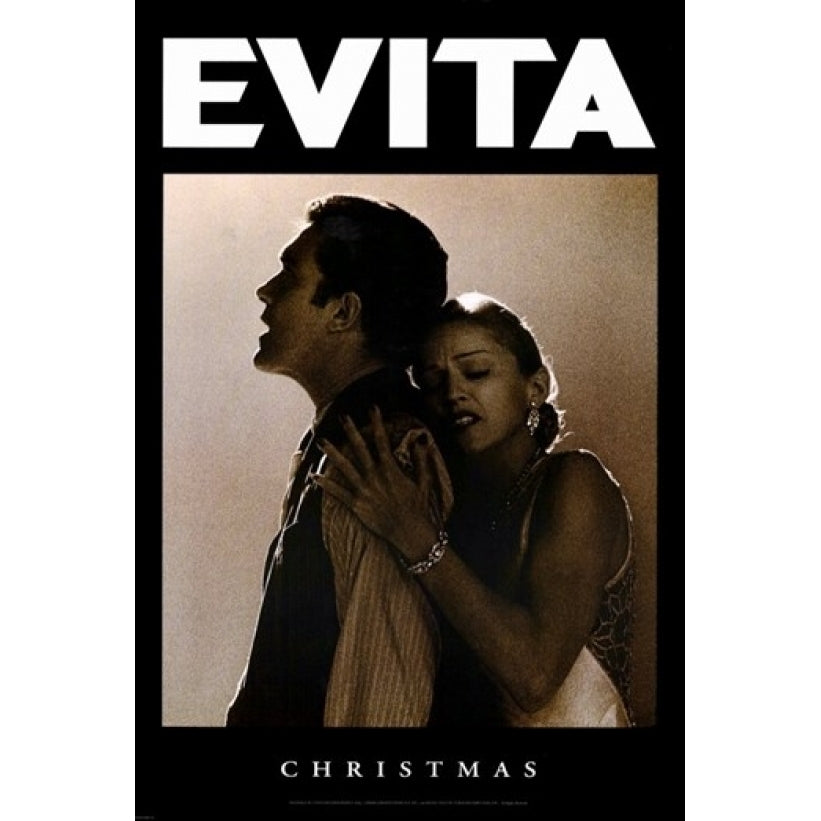 Evita Movie Poster (11 x 17) - Item MOV220430 Image 1