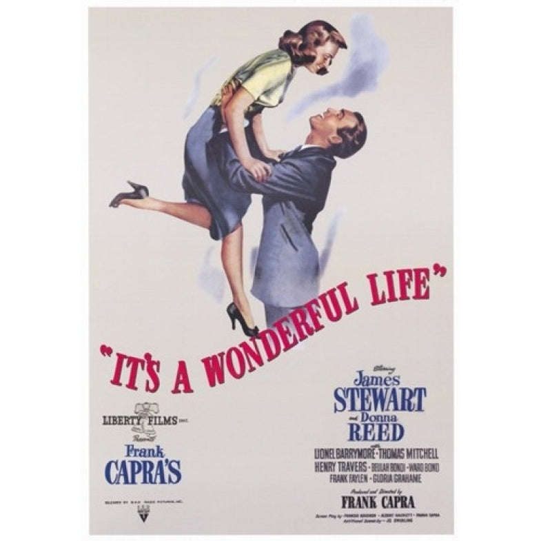 Its a Wonderful Life Movie Poster (11 x 17) - Item MOV220449 Image 1