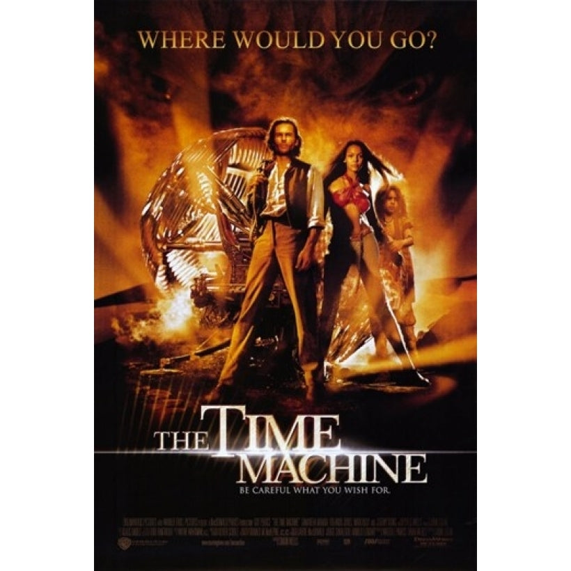 The Time Machine Movie Poster (11 x 17) - Item MOV220450 Image 1