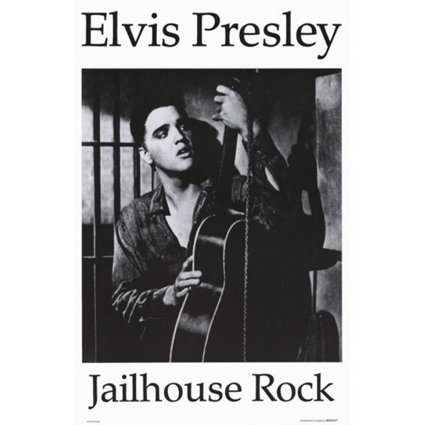 Jailhouse Rock Movie Poster (11 x 17) - Item MOV220469 Image 1