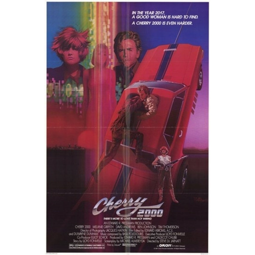 Cherry 2000 Movie Poster (11 x 17) - Item MOV220471 Image 1