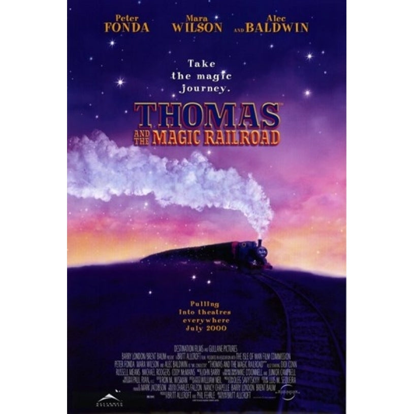 Thomas and the Magic Railroad Movie Poster (11 x 17) - Item MOV220513 Image 1