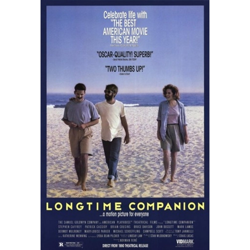 Longtime Companion Movie Poster (11 x 17) - Item MOV220544 Image 1