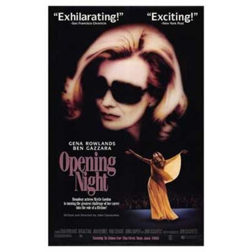 Opening Night Movie Poster (11 x 17) - Item MOV220605 Image 1