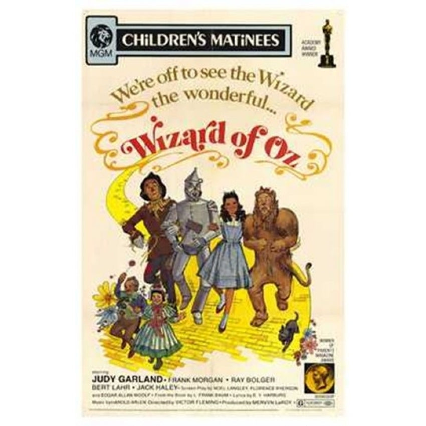 The Wizard of Oz Movie Poster (11 x 17) - Item MOV220611 Image 1