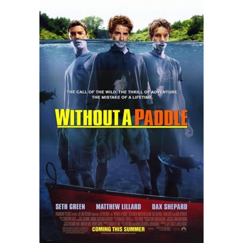 Without a Paddle Movie Poster (11 x 17) - Item MOV220626 Image 1