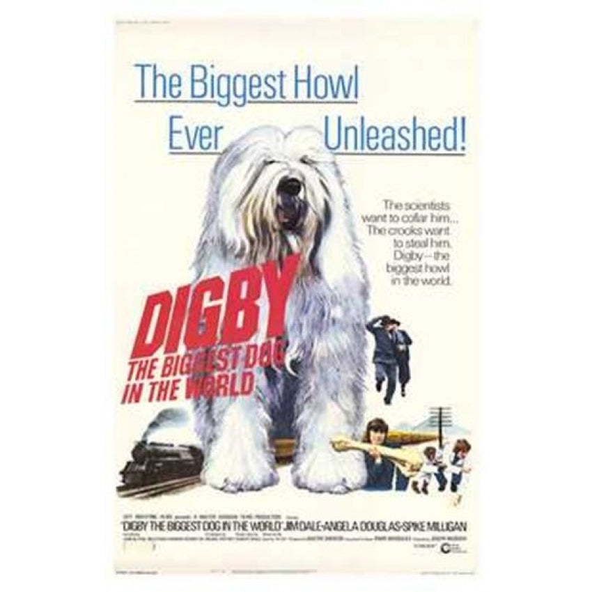 Digby the Biggest Dog in World Movie Poster (11 x 17) - Item MOV220762 Image 1