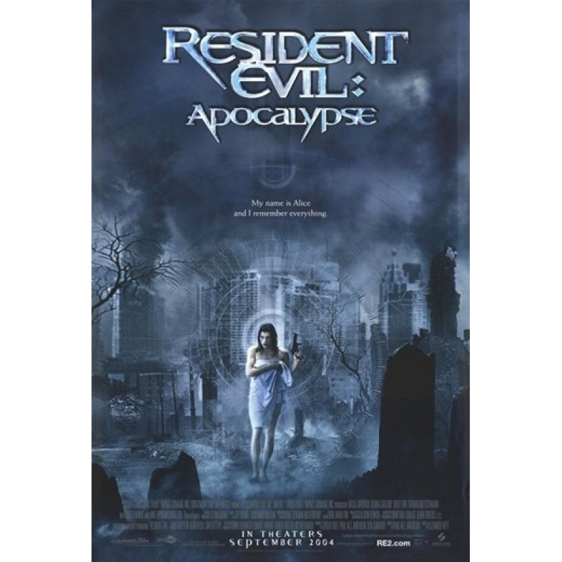 Resident Evil Apocalypse Movie Poster (11 x 17) - Item MOV220782 Image 1