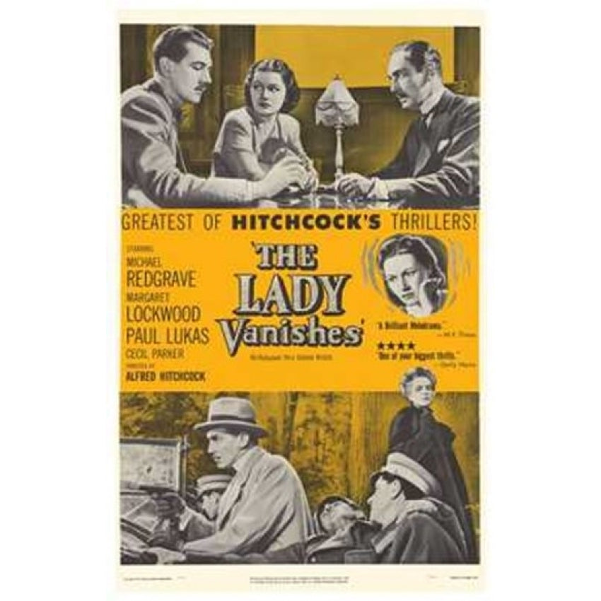 The Lady Vanishes Movie Poster (11 x 17) - Item MOV220988 Image 1