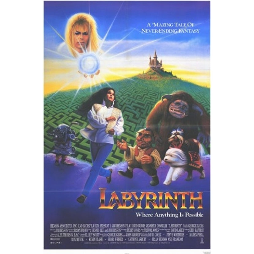 Labyrinth Movie Poster (11 x 17) - Item MOV221015 Image 1