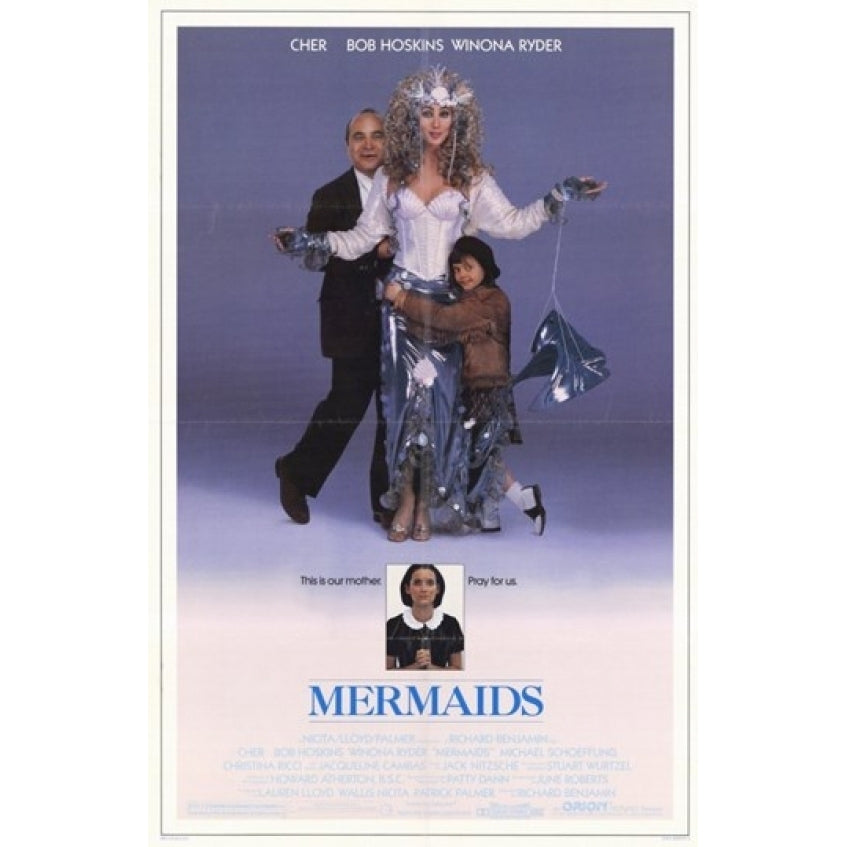 Mermaids Movie Poster (11 x 17) - Item MOV221033 Image 1