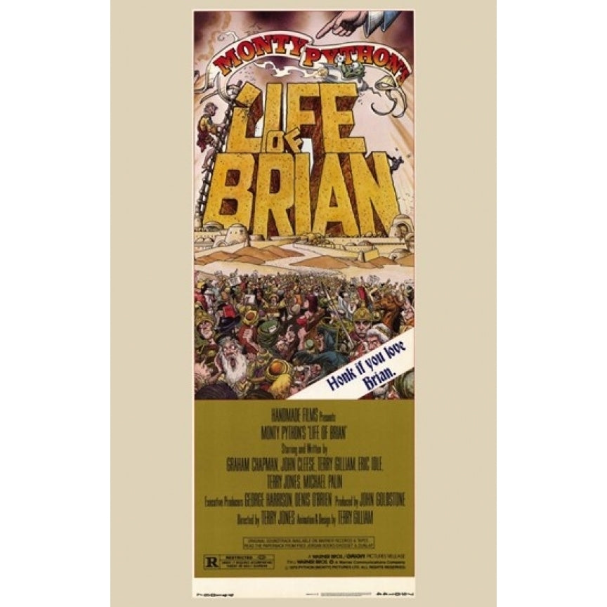 Monty Pythons Life of Brian Movie Poster (11 x 17) - Item MOV221697 Image 1