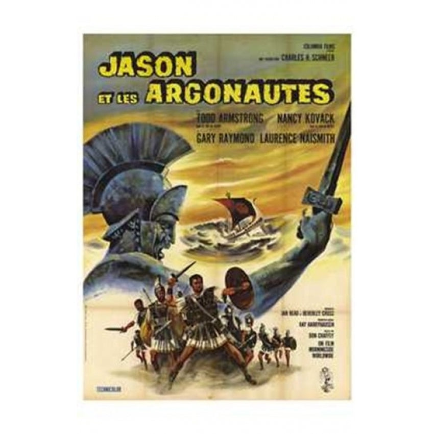 Jason and the Argonauts Movie Poster (11 x 17) - Item MOV221690 Image 1