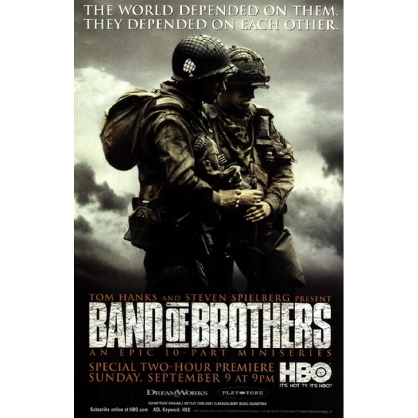 Band of Brothers Movie Poster (11 x 17) - Item MOV222784 Image 1