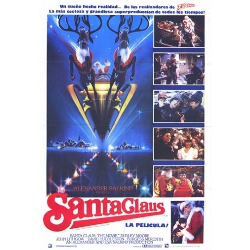 Santa Claus the Movie Movie Poster (11 x 17) - Item MOV227676 Image 1